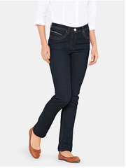 Savoir Confident Curves Diamante Slim Leg Jeans